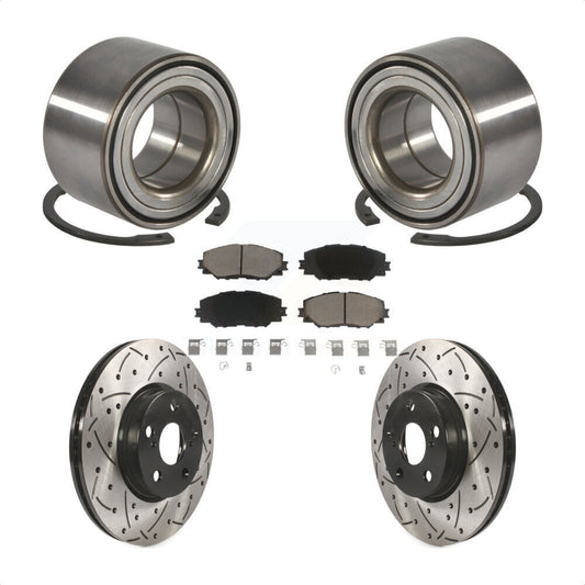 [Avant] Kit de Roulement de roue pour Toyota Corolla Matrix Pontiac Vibe KBB-117731