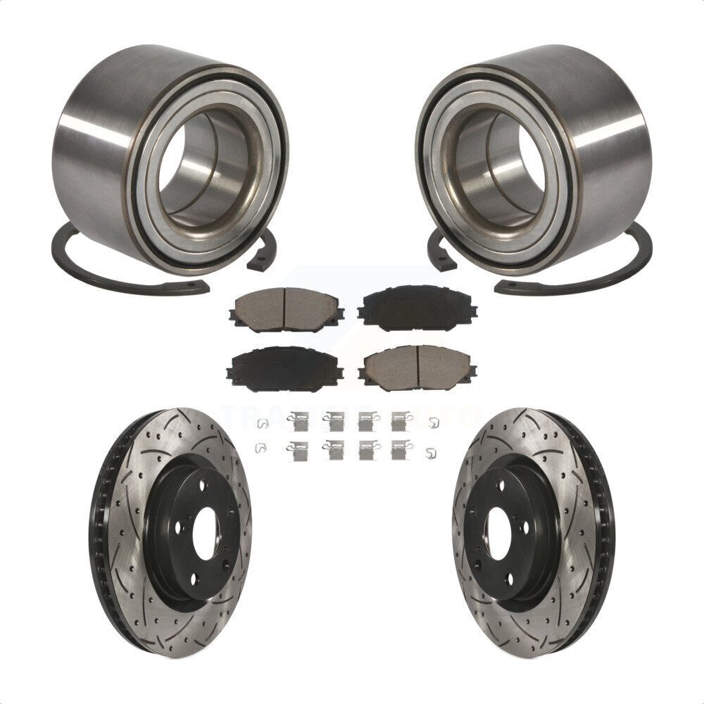 [Avant] Kit de Roulement de roue pour 2017-2018 Toyota Corolla iM KBB-117732