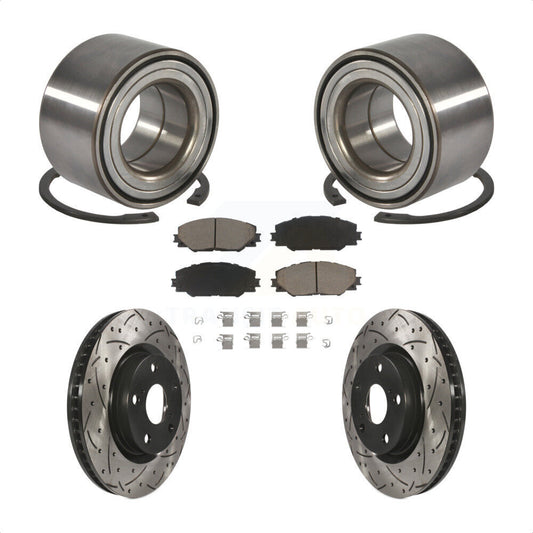[Avant] Kit de Roulement de roue pour 2017-2018 Toyota Corolla iM KBB-117732