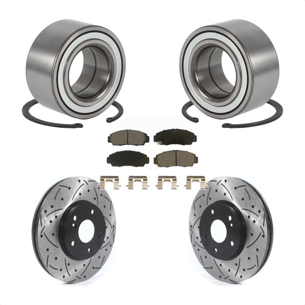 [Avant] Kit de Roulement de roue pour Acura TL CL KBB-117736