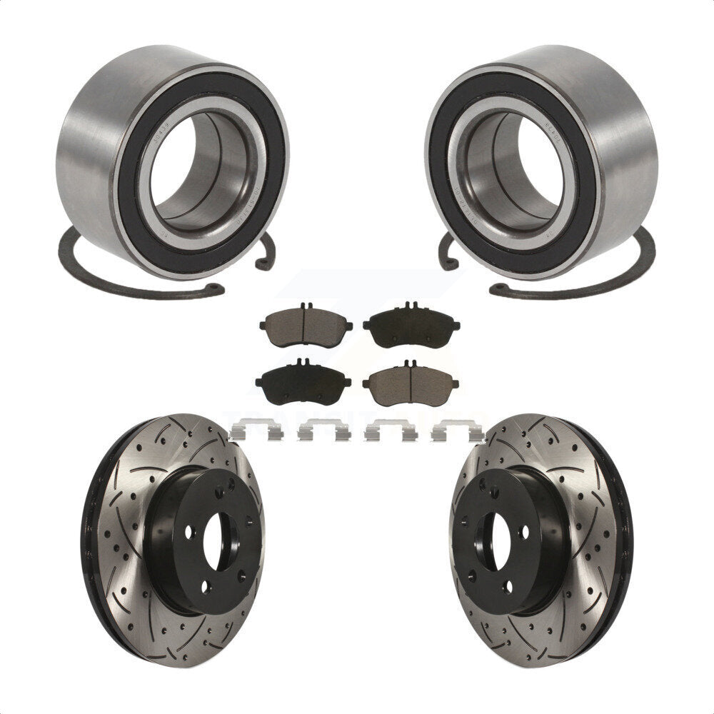 [Avant] Kit de Roulement de roue pour 2010 Mercedes-Benz C300 C250 AWD KBB-117738