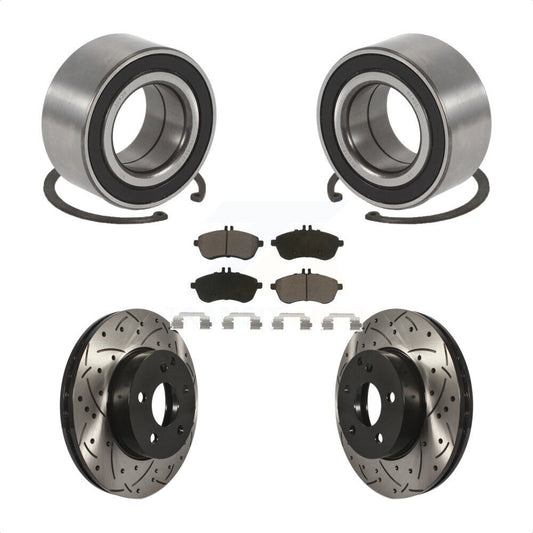 [Avant] Kit de Roulement de roue pour 2010 Mercedes-Benz C300 C250 AWD KBB-117738