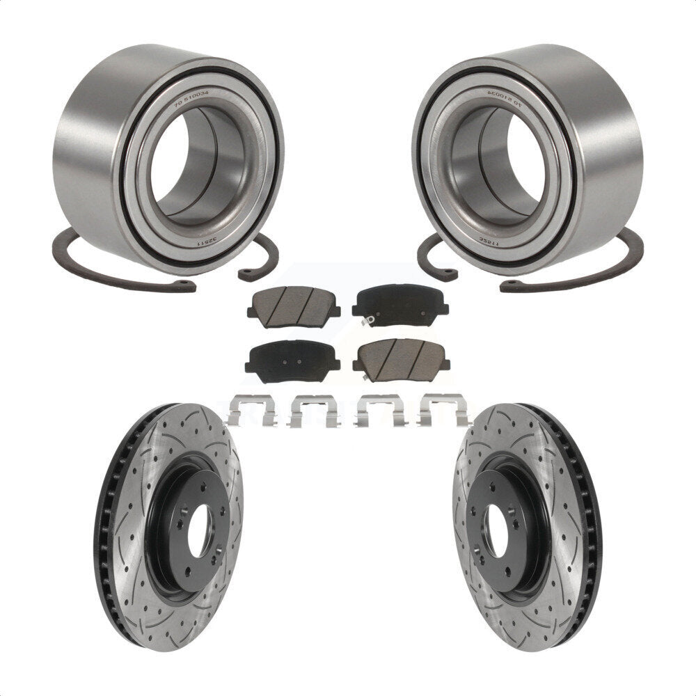 [Avant] Kit de Roulement de roue pour 2012-2017 Hyundai Azera KBB-117739