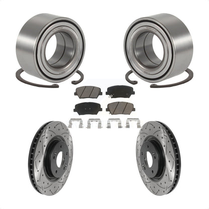[Avant] Kit de Roulement de roue pour 2012-2017 Hyundai Azera KBB-117739