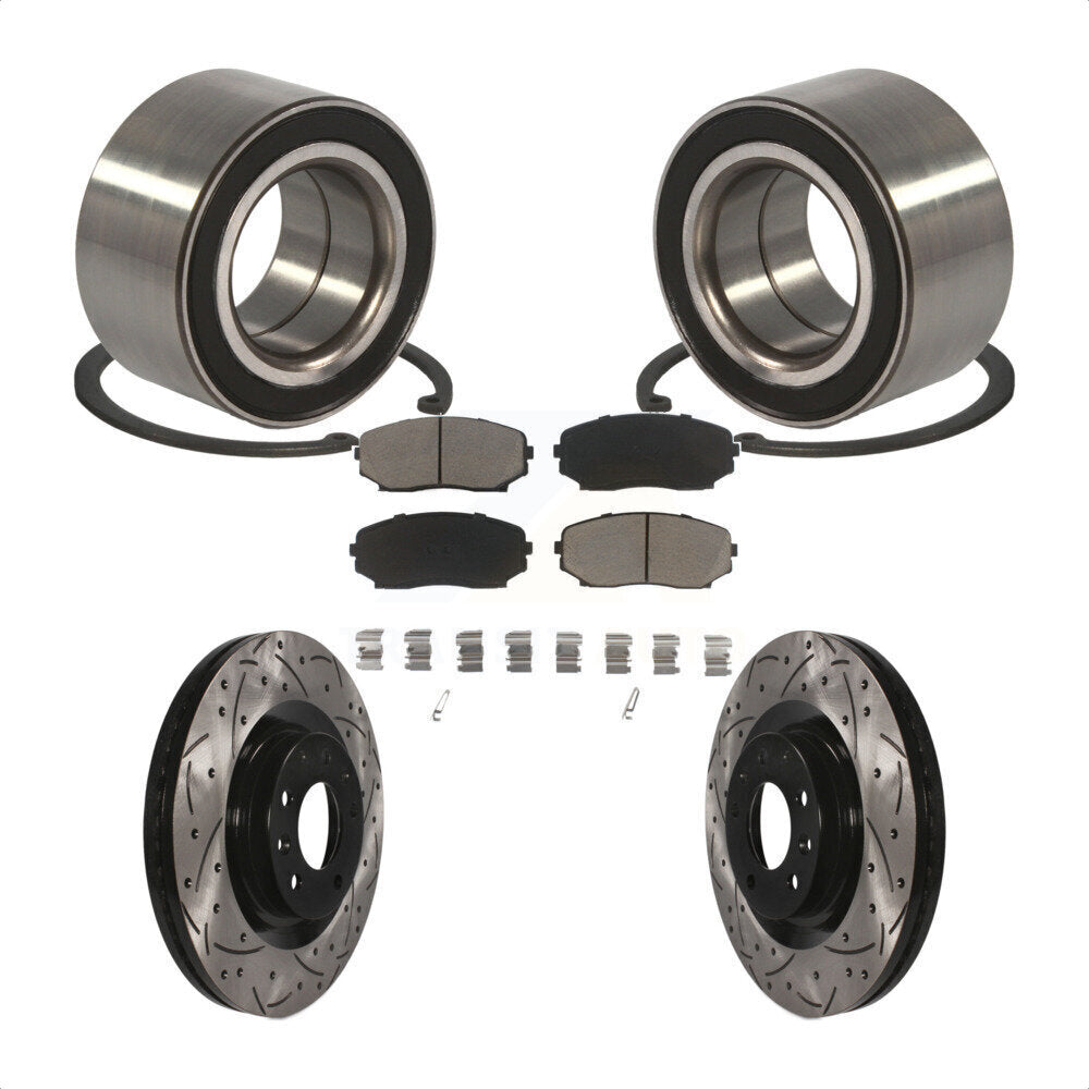 [Avant] Kit de Roulement de roue pour Ford Edge Lincoln MKX Mazda CX-9 KBB-117740