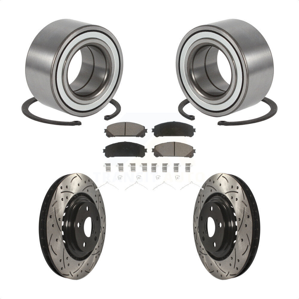 [Avant] Kit de Roulement de roue pour Toyota Highlander Sienna Lexus RX350 RX450h KBB-117741