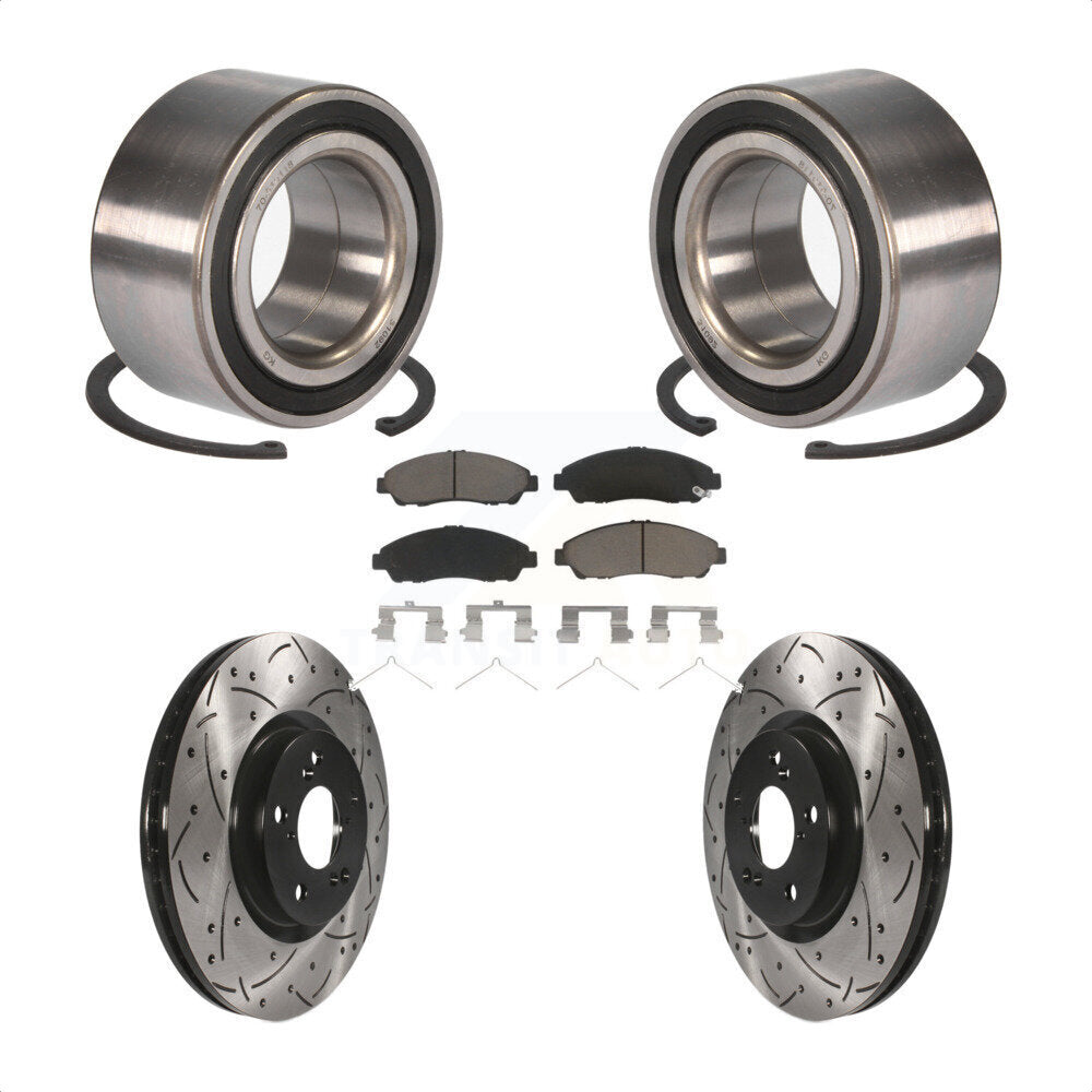 [Avant] Kit de Roulement de roue pour 2016-2017 Acura RLX Sport Hybrid SH-AWD KBB-117745 par Transit Auto