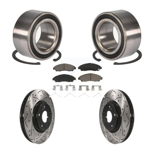 [Avant] Kit de Roulement de roue pour 2016-2017 Acura RLX Sport Hybrid SH-AWD KBB-117745 par Transit Auto