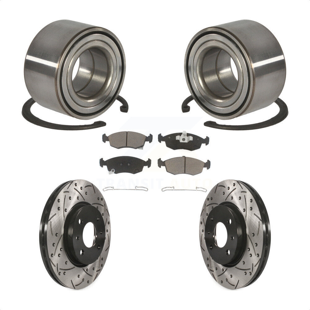 [Avant] Kit de Roulement de roue pour Fiat 500 KBB-117747