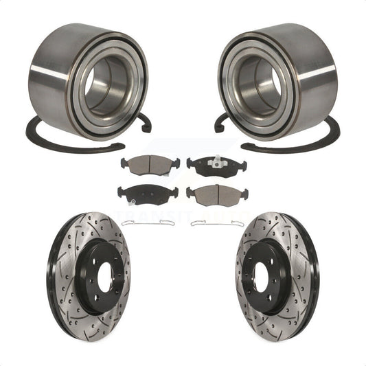 [Avant] Kit de Roulement de roue pour Fiat 500 KBB-117747