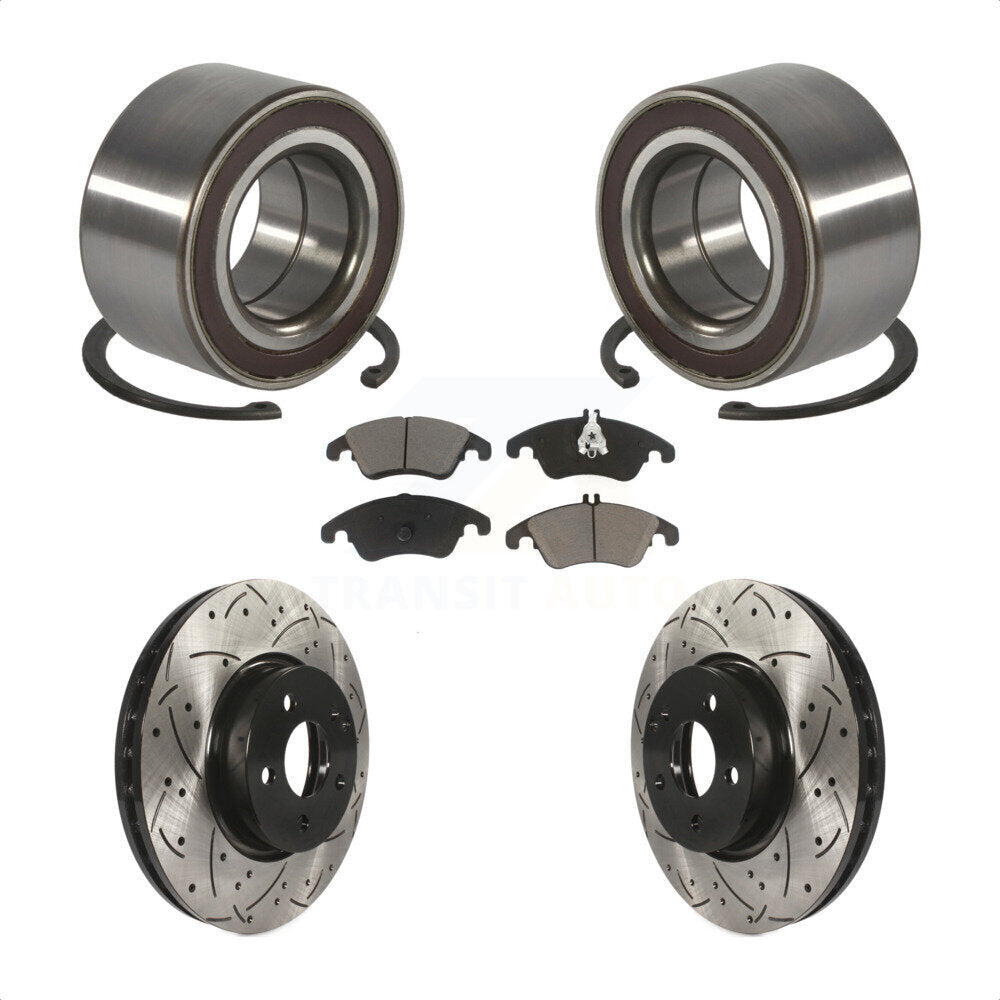 [Avant] Kit de Roulement de roue pour Mercedes-Benz E350 C300 E400 C350 E250 KBB-117749