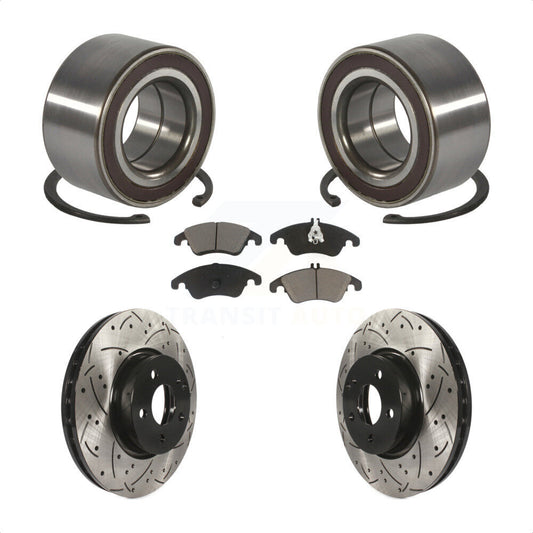 [Avant] Kit de Roulement de roue pour Mercedes-Benz E350 C300 E400 C350 E250 KBB-117749