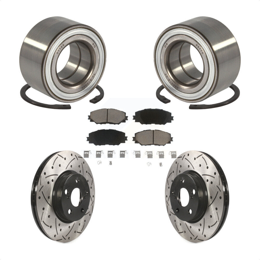[Avant] Kit de Roulement de roue pour 2008-2014 Scion xD KBB-117750