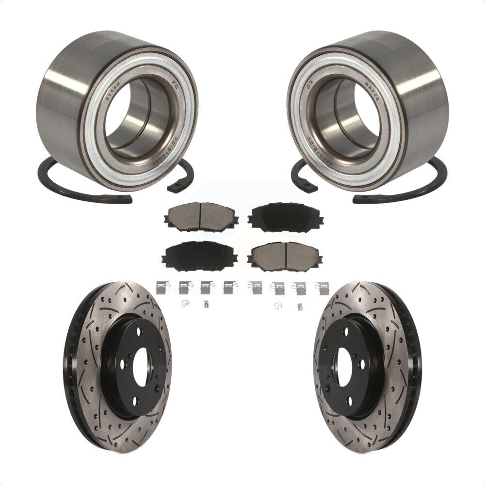[Avant] Kit de Roulement de roue pour 2017-2018 Toyota Prius V KBB-117752