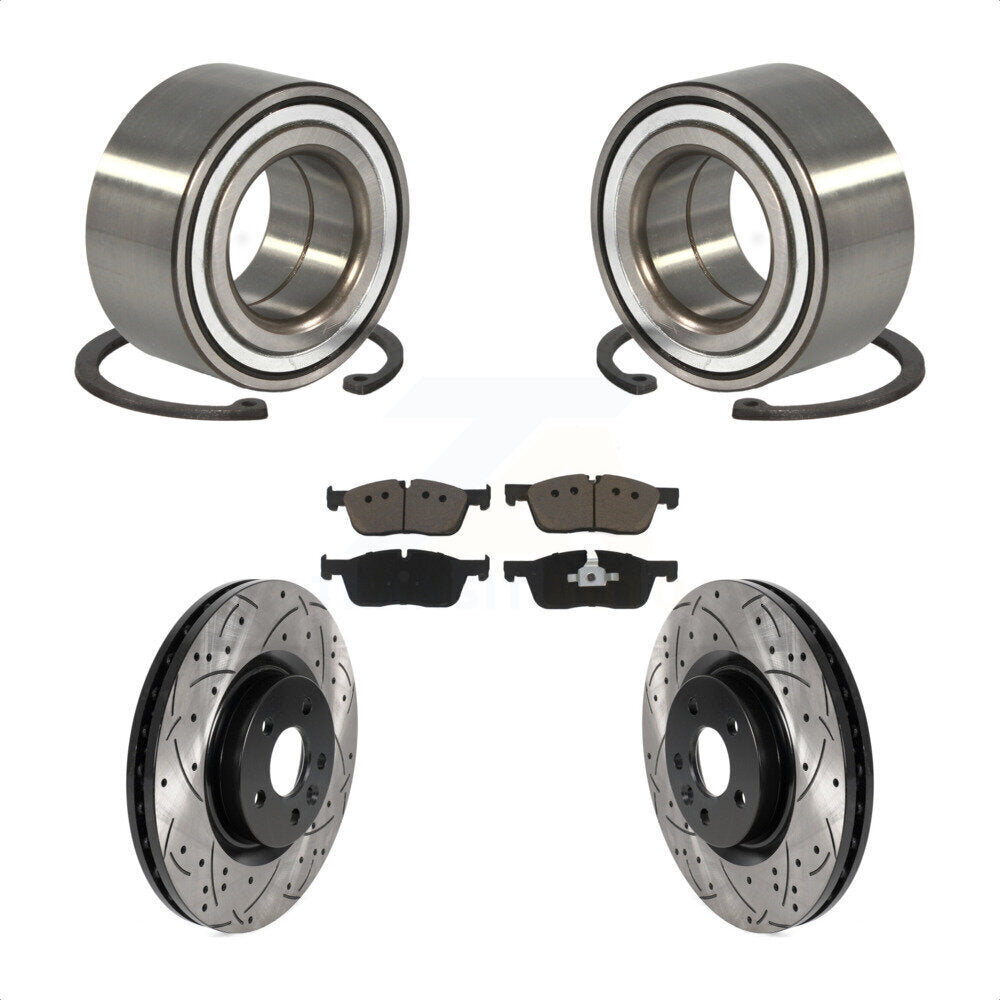 [Avant] Kit de Roulement de roue pour Land Rover Discovery Sport Range Evoque Jaguar E-Pace KBB-117753