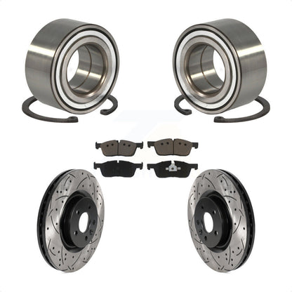 [Avant] Kit de Roulement de roue pour Land Rover Discovery Sport Range Evoque Jaguar E-Pace KBB-117753