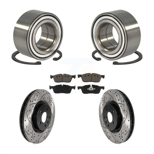[Avant] Kit de Roulement de roue pour Land Rover Discovery Sport Range Evoque Jaguar E-Pace KBB-117753