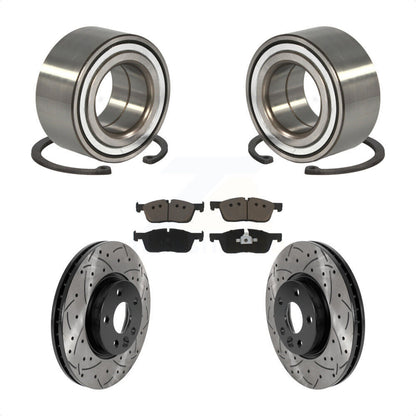 [Avant] Kit de Roulement de roue pour 2016-2017 Land Rover Range Evoque 300mm Diameter Rotor KBB-117754 par Transit Auto