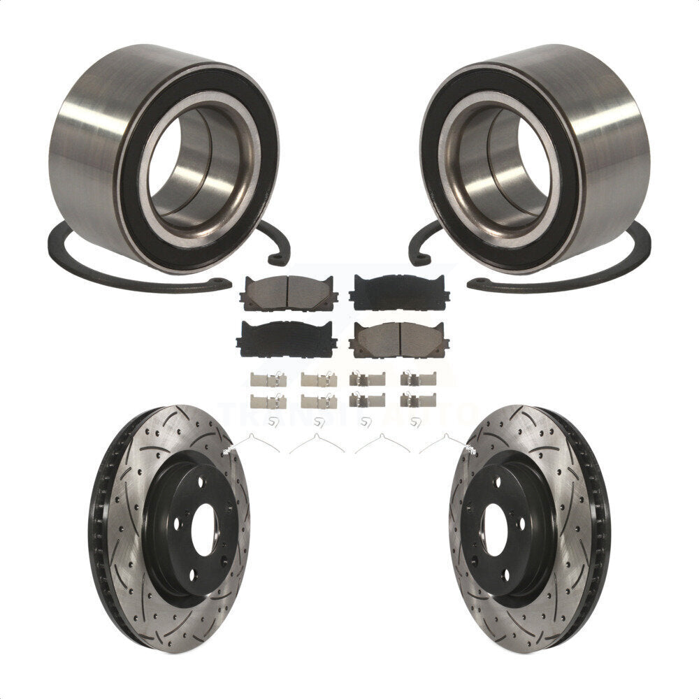 [Avant] Kit de Roulement de roue pour Toyota Camry Lexus ES350 Avalon ES300h KBB-117755