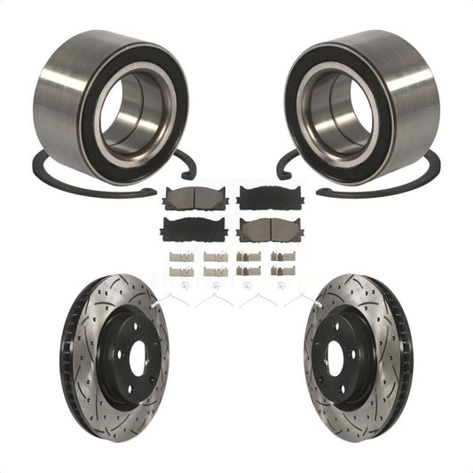 [Avant] Kit de Roulement de roue pour Toyota Camry Lexus ES350 Avalon ES300h KBB-117755
