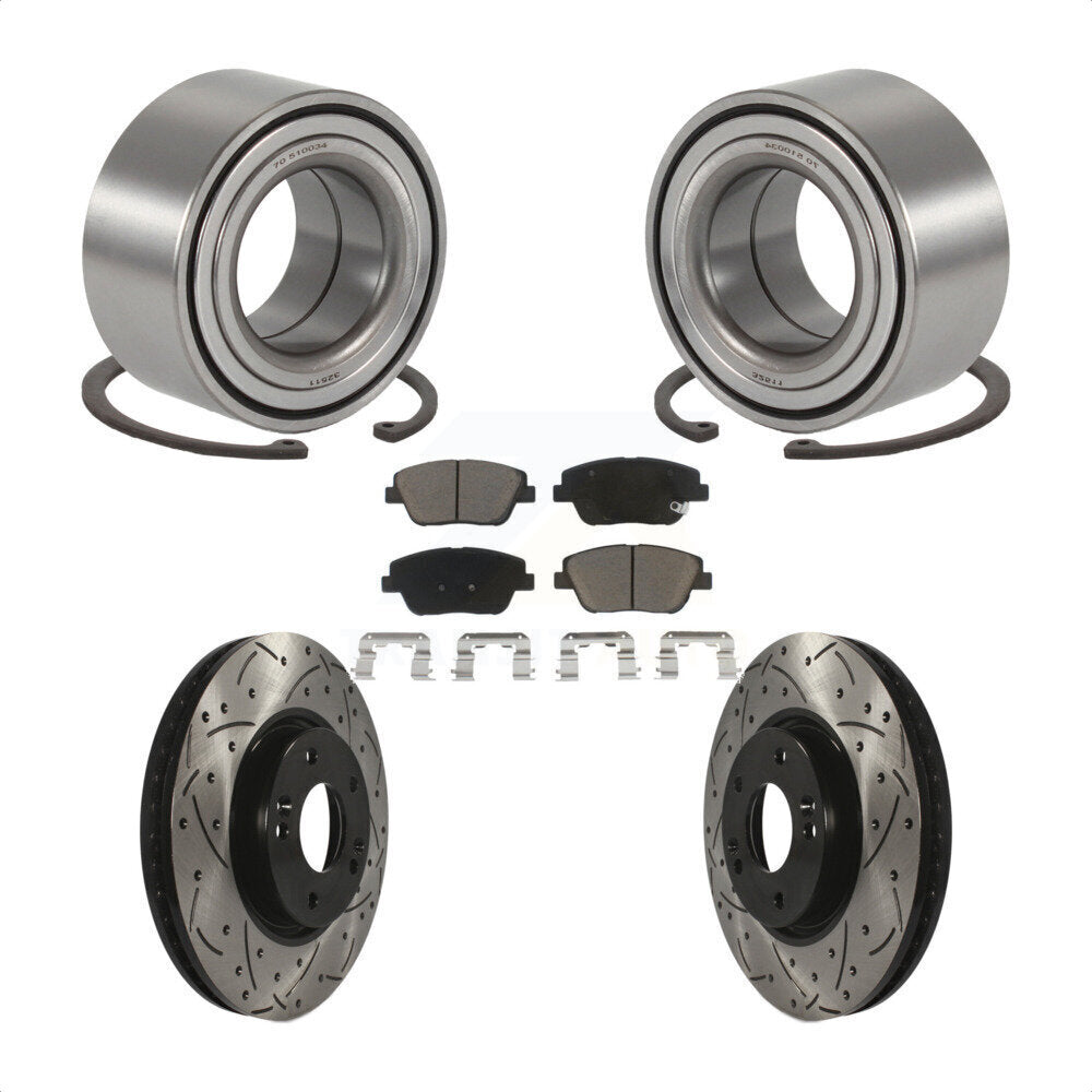[Avant] Kit de Roulement de roue pour Hyundai Sonata Kia Optima KBB-117756