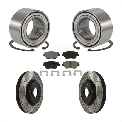 [Avant] Kit de Roulement de roue pour Hyundai Sonata Kia Optima KBB-117756
