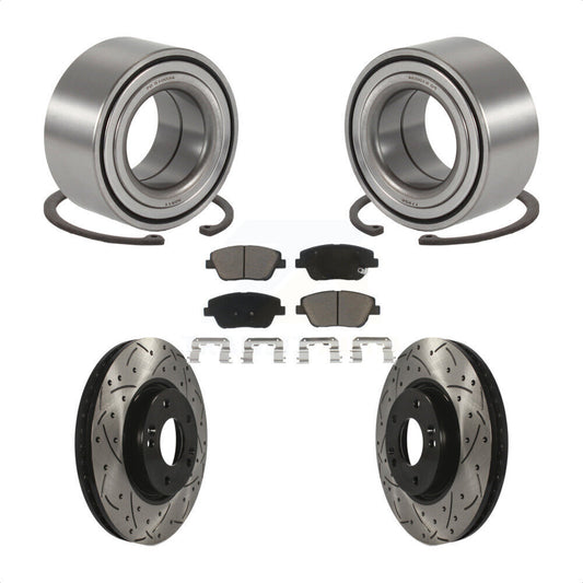 [Avant] Kit de Roulement de roue pour Hyundai Sonata Kia Optima KBB-117756