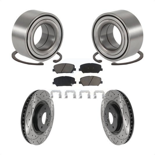 [Avant] Kit de Roulement de roue pour 2011-2013 Kia Optima 2.0L KBB-117757
