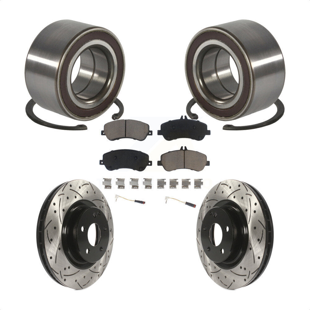 [Avant] Kit de Roulement de roue pour Mercedes-Benz GLK350 GLK250 KBB-117759