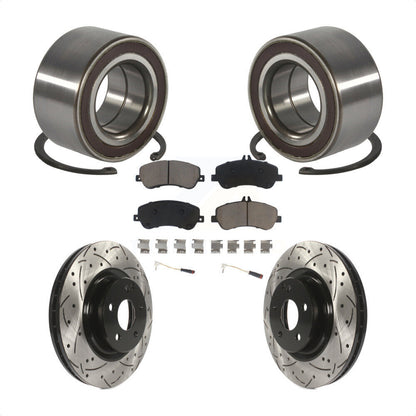 [Avant] Kit de Roulement de roue pour Mercedes-Benz GLK350 GLK250 KBB-117759