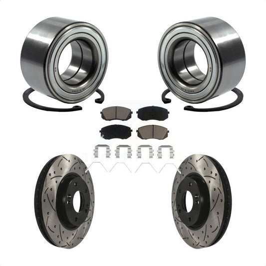 [Avant] Kit de Roulement de roue pour 2017-2019 Kia Soul EV KBB-117760