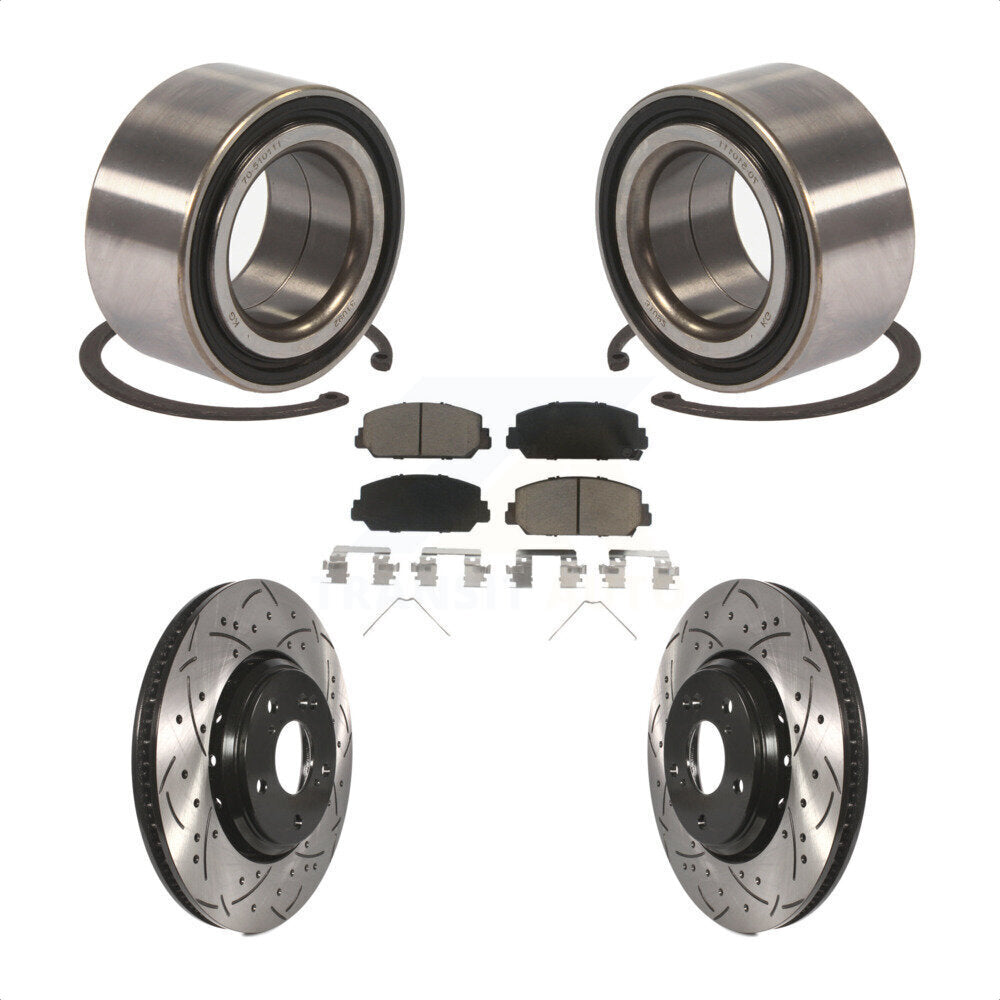 [Avant] Kit de Roulement de roue pour 2017-2018 Acura ILX KBB-117762 par Transit Auto