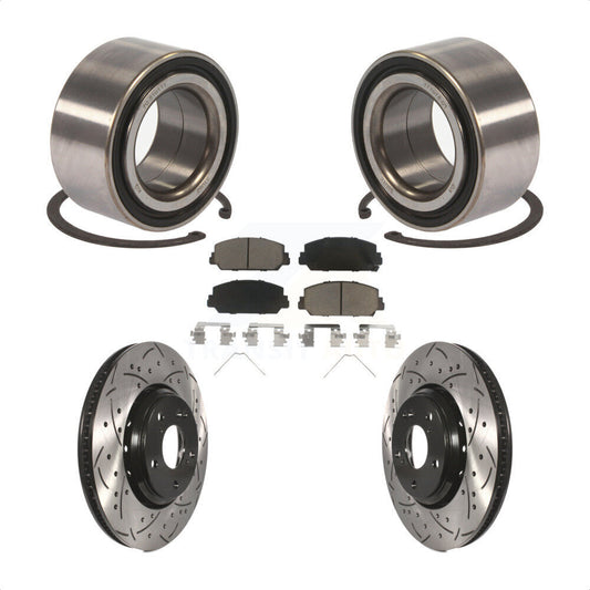 [Avant] Kit de Roulement de roue pour 2017-2018 Acura ILX KBB-117762 par Transit Auto