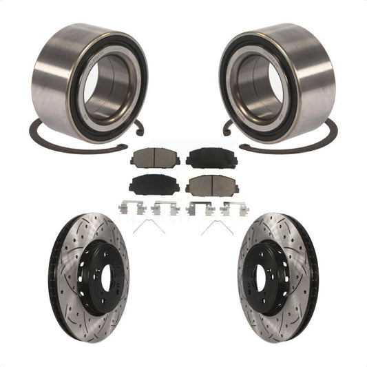 [Avant] Kit de Roulement de roue pour 2016 Acura ILX KBB-117763 par Transit Auto