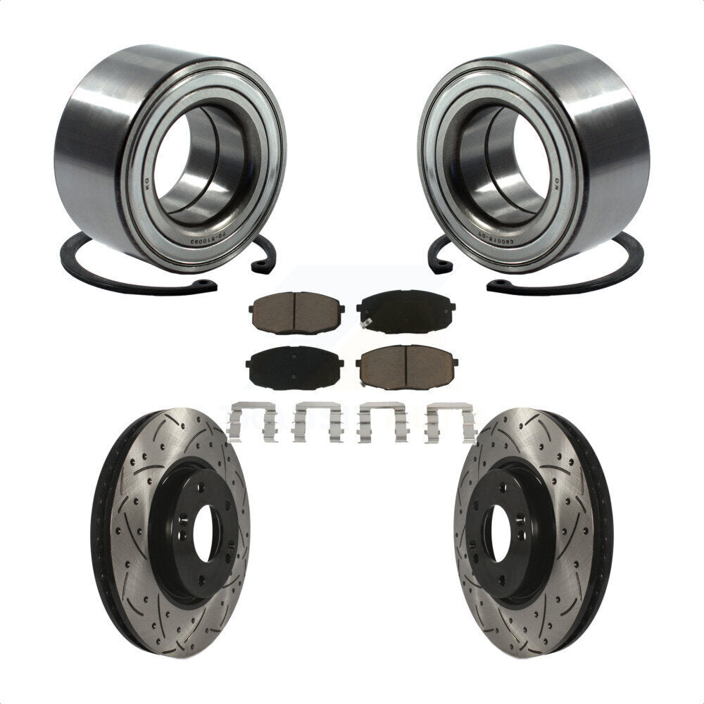 [Avant] Kit de Roulement de roue pour Kia Forte Koup Forte5 KBB-117764