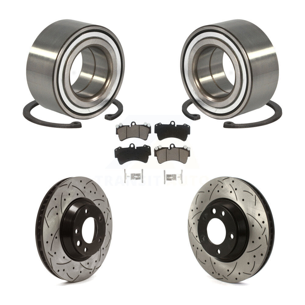 [Avant] Kit de Roulement de roue pour Audi Q7 Porsche Cayenne Volkswagen Touareg KBB-117765