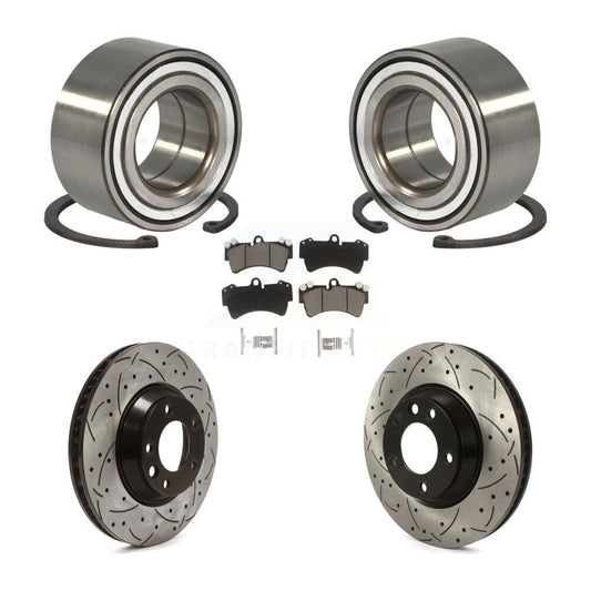 [Avant] Kit de Roulement de roue pour Audi Q7 Porsche Cayenne Volkswagen Touareg KBB-117765