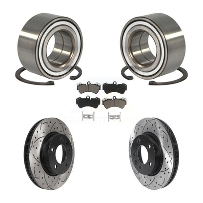 [Avant] Kit de Roulement de roue pour Porsche Cayenne Volkswagen Touareg 330mm Diameter Rotor KBB-117766