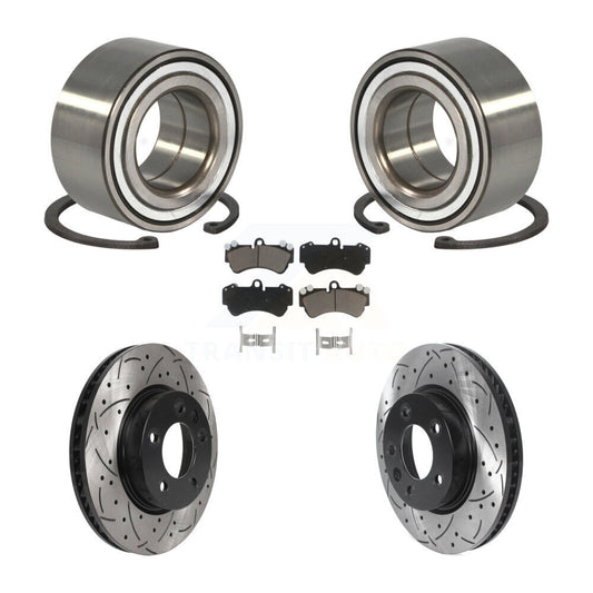 [Avant] Kit de Roulement de roue pour Porsche Cayenne Volkswagen Touareg 330mm Diameter Rotor KBB-117766