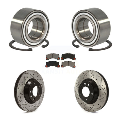 [Avant] Kit de Roulement de roue pour 2011-2012 Porsche Cayenne Base 380mm Diameter Rotor KBB-117767