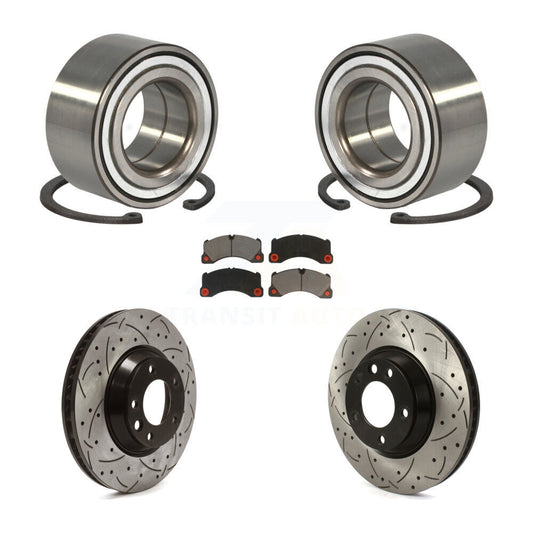 [Avant] Kit de Roulement de roue pour 2011-2012 Porsche Cayenne Base 380mm Diameter Rotor KBB-117767
