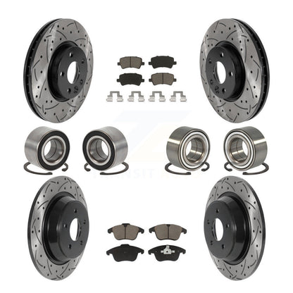 [Avant + Arrière] Kit de Roulement de roue pour 2012-2015 Land Rover Range Evoque KBB-117770