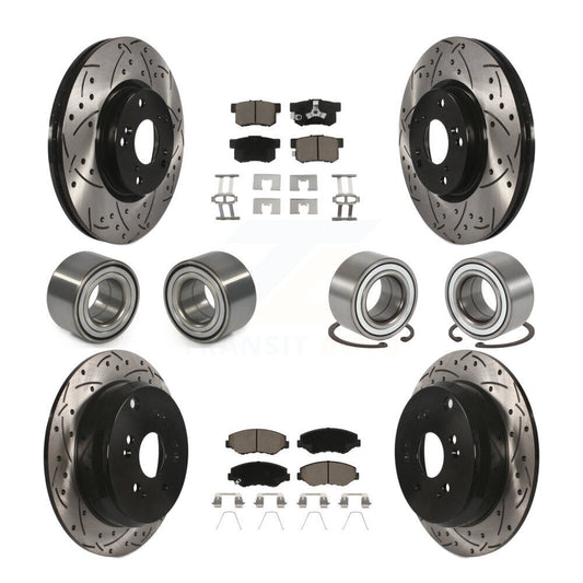 [Avant + Arrière] Kit de Roulement de roue pour 2005-2006 Honda CR-V KBB-117778