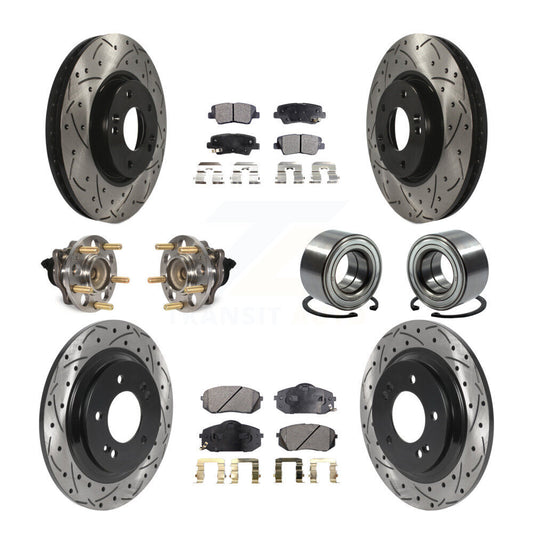 [Avant + Arrière] Kit de Roulement de roue pour Kia Soul EV KBB-117789
