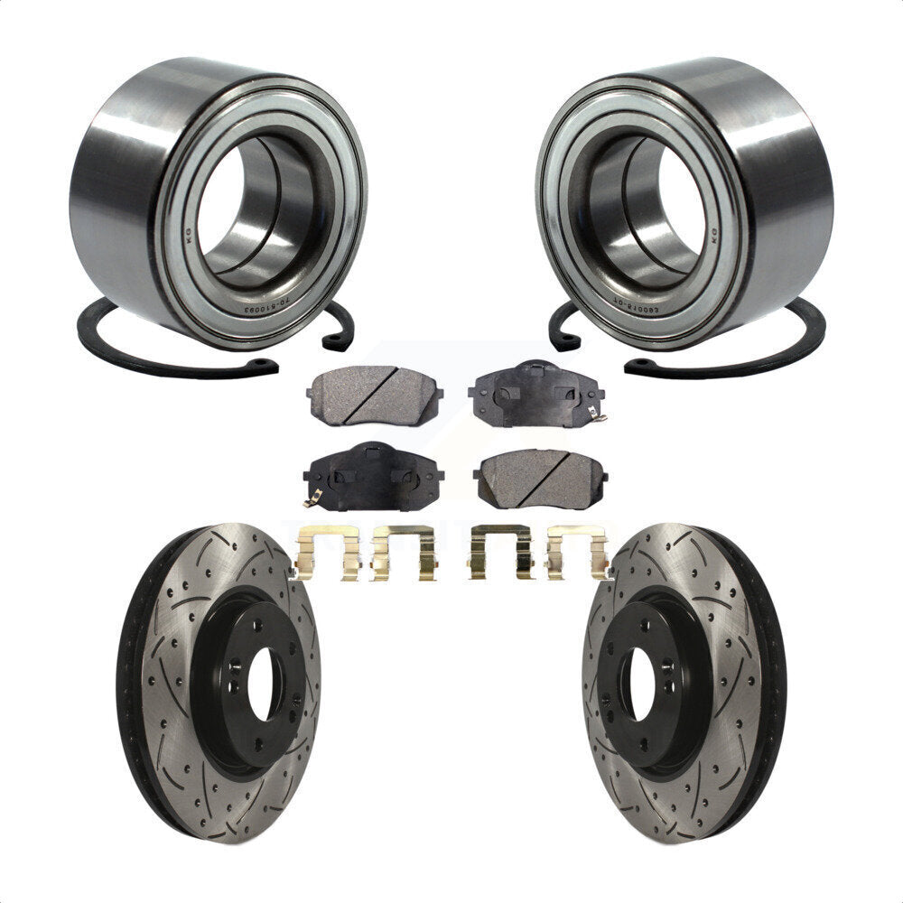 [Avant] Kit de Roulement de roue pour 2015-2016 Kia Soul EV KBB-117796