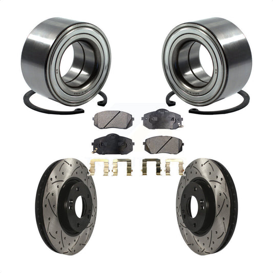 [Avant] Kit de Roulement de roue pour 2015-2016 Kia Soul EV KBB-117796