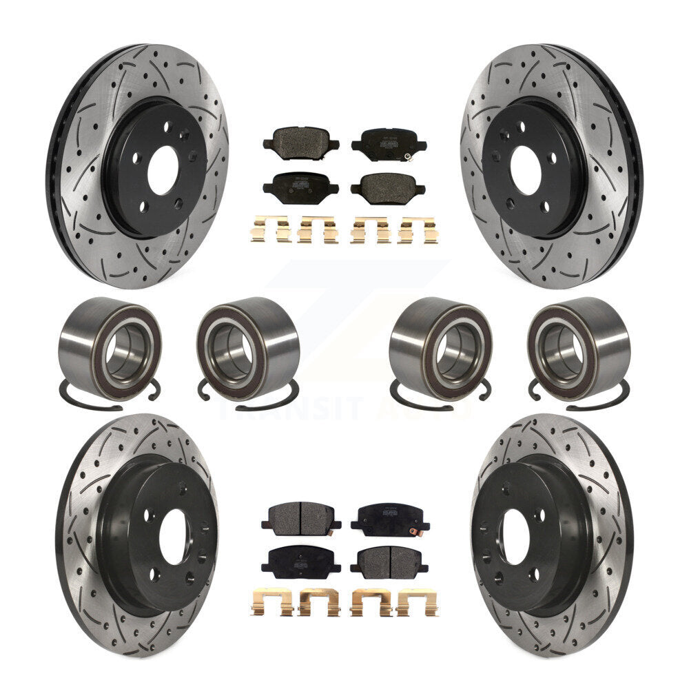 [Avant + Arrière] Kit de Roulement de roue pour Chevrolet Trax Buick Encore AWD KBB-117798