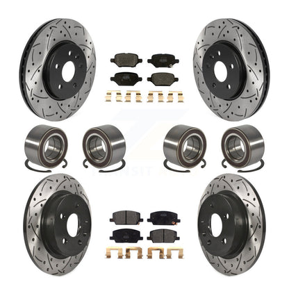 [Avant + Arrière] Kit de Roulement de roue pour Chevrolet Trax Buick Encore AWD KBB-117798