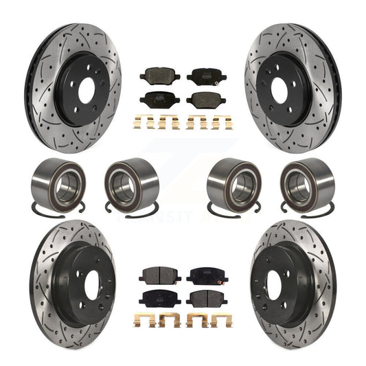 [Avant + Arrière] Kit de Roulement de roue pour Chevrolet Trax Buick Encore AWD KBB-117798