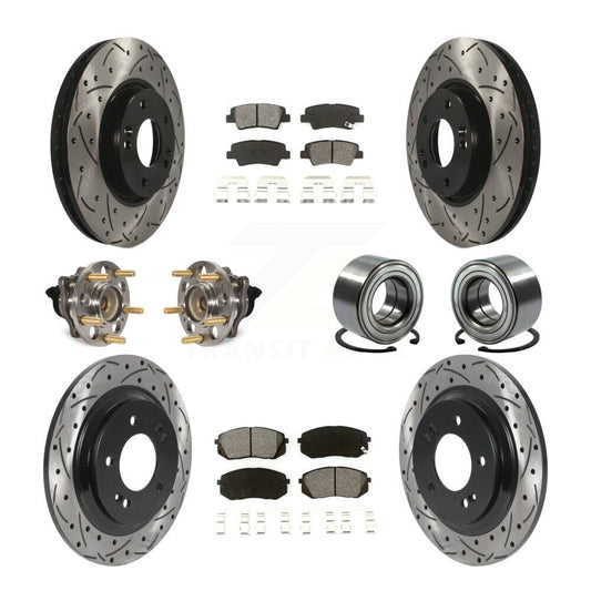 [Avant + Arrière] Kit de Roulement de roue pour Kia Soul EV KBB-117800
